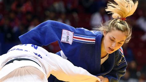 Chloé Buttigieg, judoka française de l'équipe de France de judo .